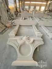 CARVED LIMESTONE CUSTOM WINDOW SURROUNDS - TF651