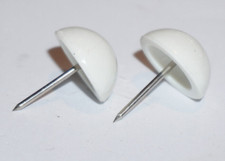 1000 x Retail security Hard Tag Tags EAS stainless steel PINS tacks 16mm smooth