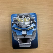 Voltron - Defender Of The Universe - Collection 1 Blue Lion (DVD 2008) Steel Tin