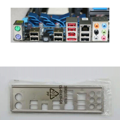1pcs M4A79XTD EVO FOR ASUS IO I/O SHIELD Back Plate BackPlate | eBay