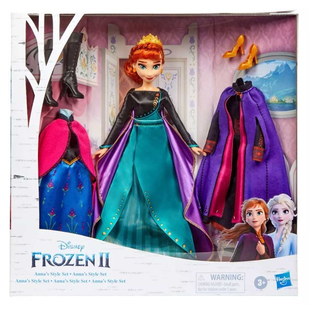 ANNA(jo) 2セット Disney Frozen 2 Anna's Style Set (Target Exclusive) | eBay