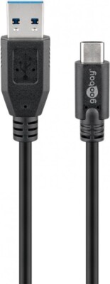 Sync & Charge Super Speed USB-C  auf USB A 3.0 Ladekabel 1,0m