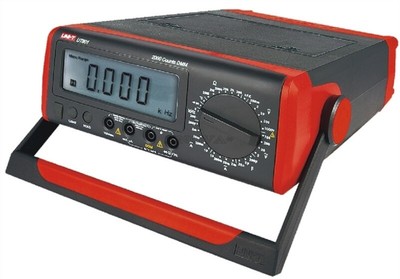 1Pc Brand New Ac/Dc Bench Type UT801 Uni-T Digital Multimeter gz