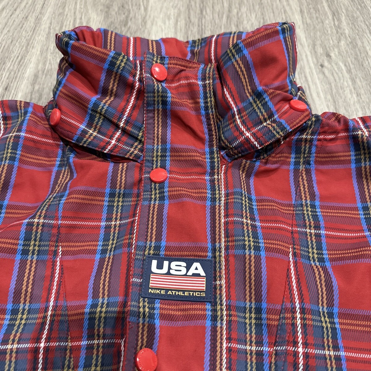 Plaid Swoosh Stripe Jacket 2019 XL CD6375-657 | eBay Plaid Swoosh Stripe Jacket 2019 XL CD6375-657 | eBay