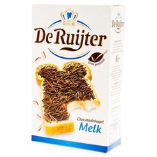 De Ruijter Chocolate Sprinkles 14 Ounce Hageslag Milk Chocolate from Holland