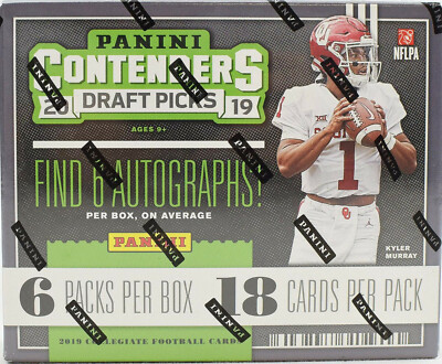 2019 Contenders Football Pick from List FREE SHIPPING #1 - #100 + Inserts