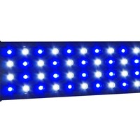 Se Quad 48 Timer Led Aquarium Light Coral Reef Marine 64x 3w Snake Eyes Se Quad 48 Timer Led Aquarium Light Coral Reef Marine 64x 3w Snake Eyes
