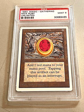 MTG Unlimited Mox Ruby Magic The Gathering for sale online | eBay