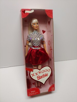 Vintage Barbie Doll XXX OOO Valentine Mattel NOS (Nice Condition
