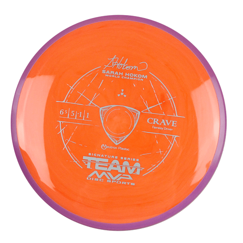 Axiom Disc Golf Sarah Hokom Neutron Crave Fairway Driver 6.5/5/-1/1 Choose Exact - Picture 114 of 208