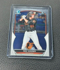 2023 Bowman Chrome Max Wagner 1st Bowman