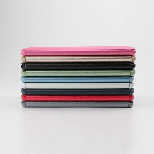 Brillant Texture Uni Couleur Magnétique Smart Housse Cuir Étui Pour Apple IPAD ' - Photo 2/19
