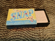 Vintage Snap card game