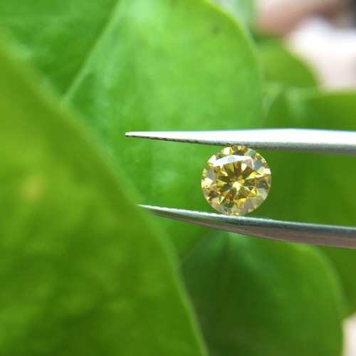 Various colors 5-9mm Red Blue Round Cut Loose Moissanite With GRA Certificate - Picture 27 of 48