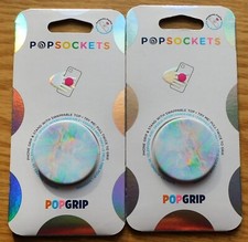 2 Popsockets Popgrip Phone Grip  Stand Swappable Top Holders