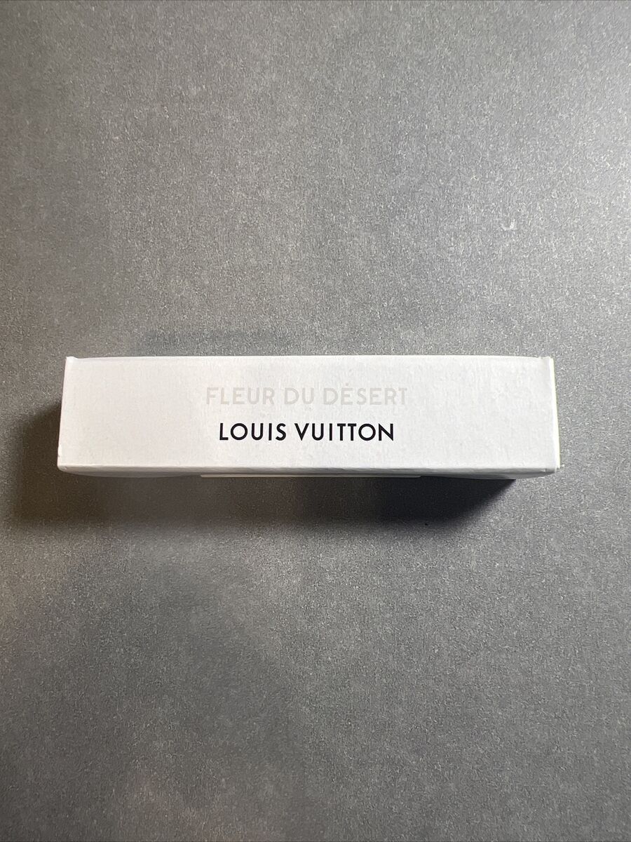 Louis Vuitton Fleur Du Desert Eau De Parfum Sample Spray - 2ml