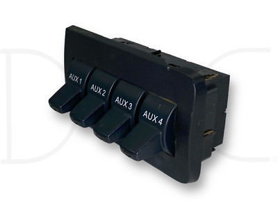 08-10 Ford F250 F350 Dash Aux Auxiliary Upfitter Switches OEM | eBay