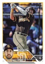 2023 Topps Update Series - Alfonso Rivas #US80