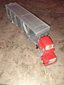 disney cars transporter truck