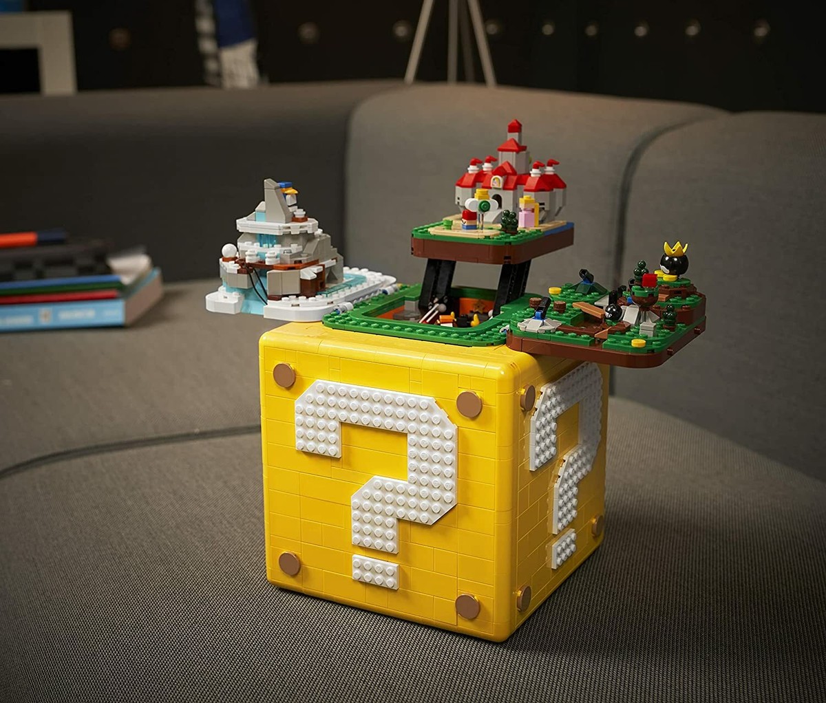 LEGO Super Mario 71395 Super Mario 64 Question Mark Block Brand