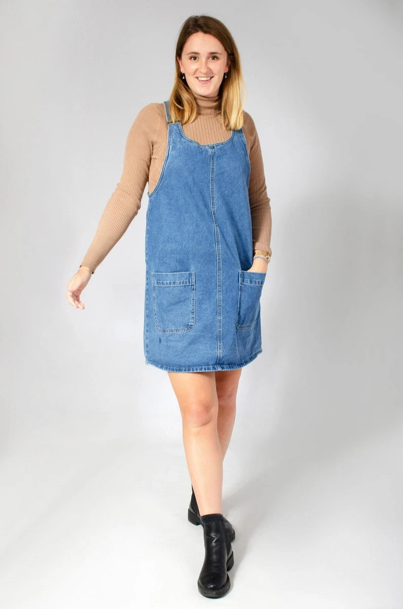 Kids Denim Pinafore Dress | Gap