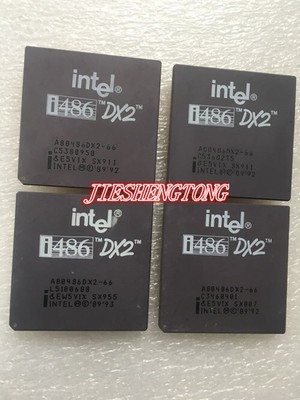 A80486DX2-66 Antique cpu collection history witness Chip（1PCS）
