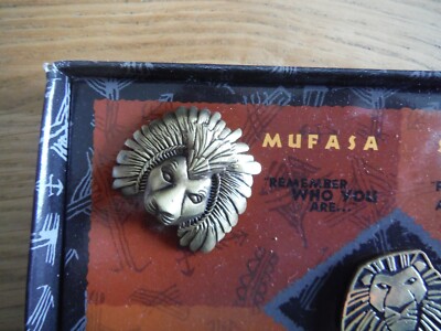 ライオンキング PIN COLLECTION Disney Pin Set only THE LION KING Broadway Musical NEW RARE | eBay