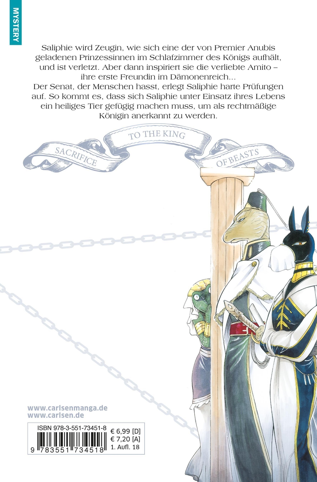Thumbnail - Sacrifice To The King Of Beasts 2 Yu Tomofuji Taschenbuch Taschenbuch