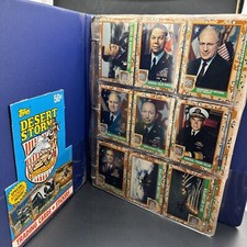 1991 Topps Desert Storm Trading Cards 38