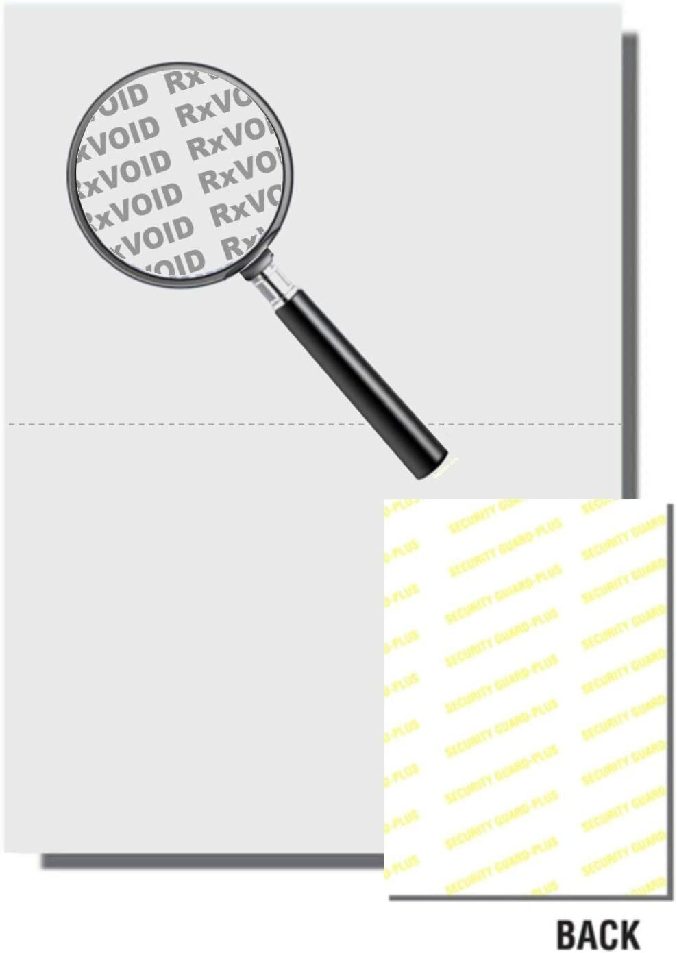 Laser-Print Business Forms with Mid-Horz Perfs, 8.5x11, 1000 Sheets