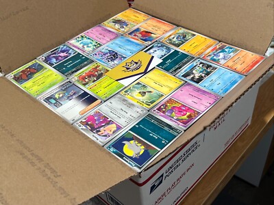 7000+ Pokemon TCG Common/Uncommon Bulk Card Lot NO ENERGY! OVER 7 x 1000  Cards! | eBay