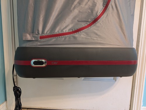 Chi Easy Steam 11572 expandable travel garment steamer bag collapsible folding - Picture 3 of 7
