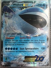 Pokemon 2015 XY Primo Choc: Wailord EX 38/160 sous blisteur