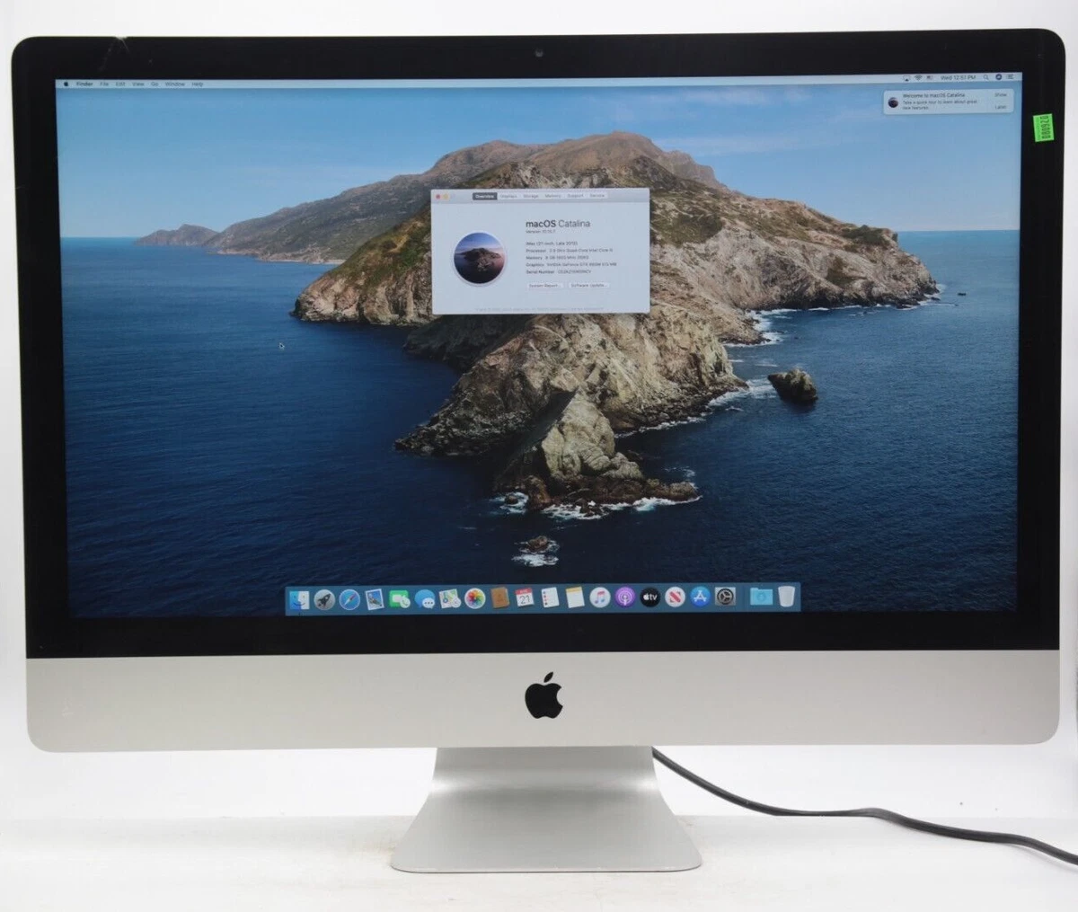 Apple iMac Intel Core i5 3rd Gen. 1 TB or more Apple Desktops