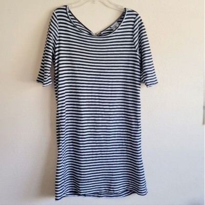 We the Free Dress Free People Striped Frenchie Tee Dress size extra small 