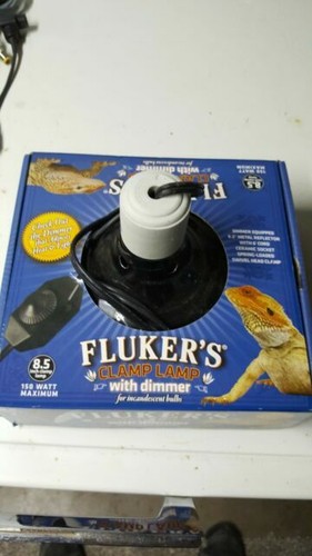 fluker's 8.5 clamp lamp