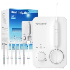 Water-Dental-Flosser-Pick for Teeth-3 Modes Water Teeth Cleaner 10 Pressures ...