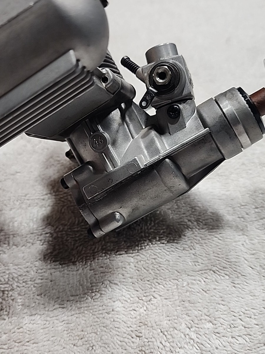 Vintage OS Max 46 fx Glow Engine With 873 Muffler, Use | eBay