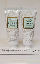 2 X TOCCA Crema Da Mano GIULIETTA Hand Cream 1.5 fl oz New Sealed Free Ship