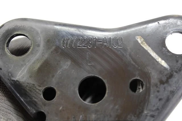 6772231 Strebe Longitudinale Vorne Links MINI Cooper Cabrio 1.6 B 90KW 6 - Bild 2 von 2