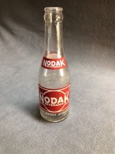 Nodak Vintage Soda Bottle 1950