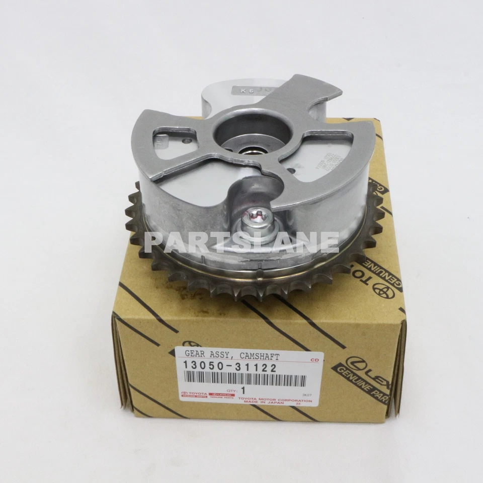 Engranaje de distribución genuino del árbol de levas Lexus GS350 GS450h IS250 IS350 OEM 13050-31122 Foto 2 de 2