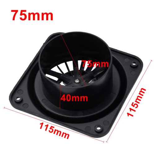 S??parateur De Branche En T De Conduit 75 Mm Pour Un Flux D