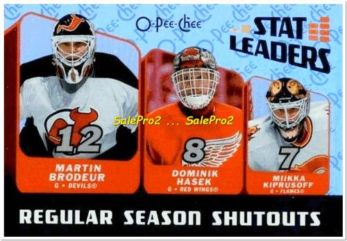 100++ DOMINIK HASEK SINGLES ROOKIE PROMO LIMITED GAME JERSEY LOT . YOU PICK LIST - Picture 70 of 77