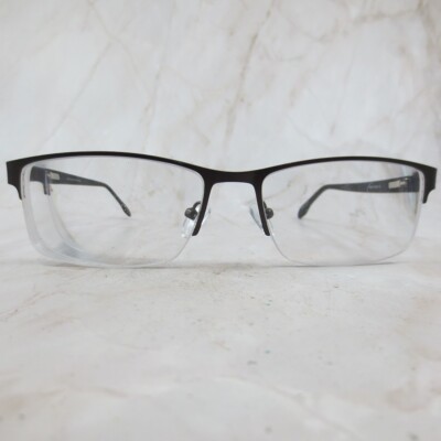 Robert Mitchel Eyeglasses Frame RMXL 6001 Men Black Gunmetal