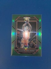 2023 Panini Prizm WNBA Green Refractor #68 Olivia Nelson-Ododa Connecticut Sun