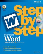 Microsoft Word Version 2002 Step by Step Cpg-Step By Step By