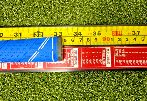 Zevo ZP-6 Driven By Design Putter / RH / Steel ~33.25" / NEW GRIP / jd8463 - Picture 14 of 14