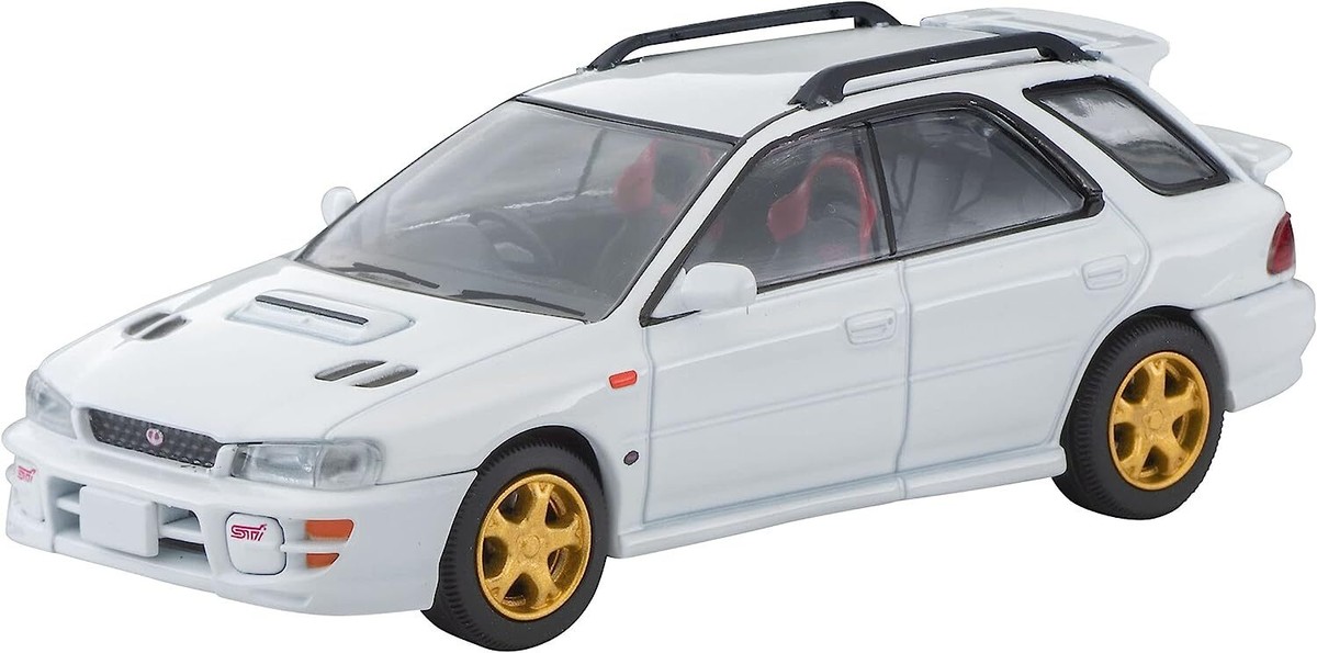 Tomica Limited Vintage Neo 1/64 LV-N281A Subaru Impreza Cure Sport