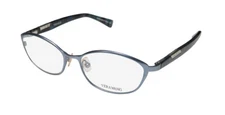 VERA WANG V358 CAT EYE HANDMADE SIGNATURE LOGO ON TEMPLES EYEGLASS FRAME/EYEWEAR